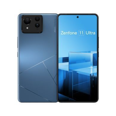 ASUS Смартфон Zenfone 11 Ultra (AI2401) 6.78" 16/512ГБ, 2SIM, 5500мА&bull;ч, синий 90AI00N7-M001H0 фото