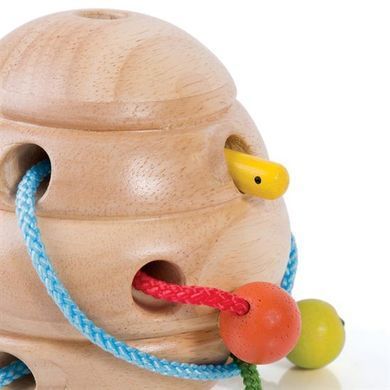 Деревянная шнуровка Guidecraft Manipulatives Улей (G6802) dt_2199 фото