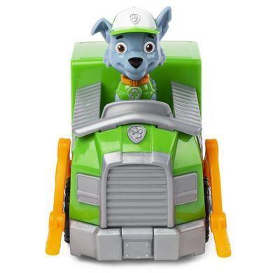 Ігровий набір Paw Patrol Сміттєвоз із водієм Рокі (SM16775/9948) dt_56838 фото