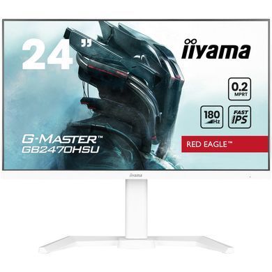 23,8 "16: 9 IPS RC Game Monitor, 1920x1080, 0,2 мс (MPRT), 180 Гц, адаптивная синхронизация, 1xhdmi 1.4/1xdp IIYAMA GB2470HSU-W6 3728324 фото