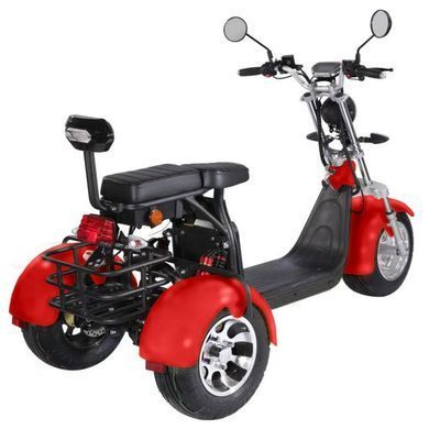 Электроскутер трехколесный HECHT COCIS MAX RED HECHTCOCISMAXRED фото