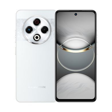 TECNO Смартфон Spark 30 (KL6) 6.78" 8/128ГБ, 2SIM, 5000мА&bull;год, Astral Ice (382550) 4894947047909 фото
