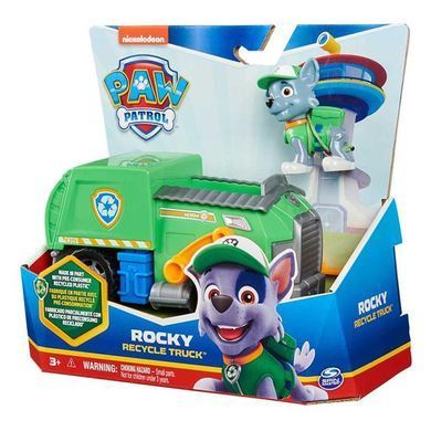 Ігровий набір Paw Patrol Сміттєвоз із водієм Рокі (SM16775/9948) dt_56838 фото
