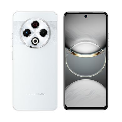 TECNO Смартфон Spark 30 (KL6) 6.78" 8/128ГБ, 2SIM, 5000мА&bull;год, Astral Ice (382550) 4894947047909 фото