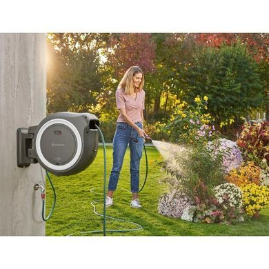 Котушка настінна Gardena RollUp XL + набір для поливу 35 м 18632-20.000.00 фото