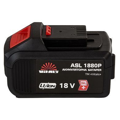 Батарея аккумуляторная Vitals ASL 1880P SmartLine