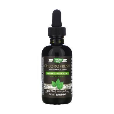 Chlorofresh&reg; Mint 40X Liquid - 59 ml Nature's Way