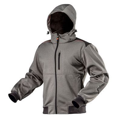 Куртка Softshell NEO Tools 81-551 водостійка, вітростійка, з флісовою підкладкою XL