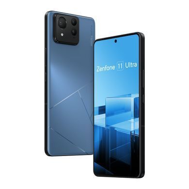 ASUS Смартфон Zenfone 11 Ultra (AI2401) 6.78" 16/512ГБ, 2SIM, 5500мА&bull;ч, синий 90AI00N7-M001H0 фото