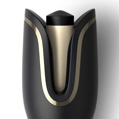 Philips Стайлер, 34Вт, темп.режимів-3, D -25mm, швидкості - 3, кераміка, чорний (302566) BHB876/00 фото