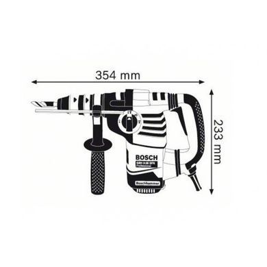 Перфоратор Bosch GBH 3-28 DFR(061124A000) 061124A000 фото