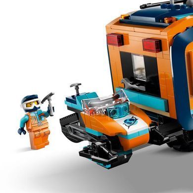 Конструктор LEGO City Арктический исследовательский грузовик с научной лабораторией 1064 детали (60471)