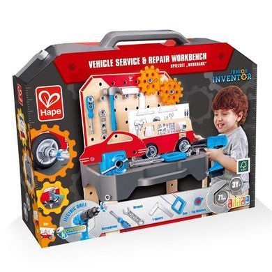 Игрушечный верстак Hape Автомастерская (E3036) dt_28438 фото