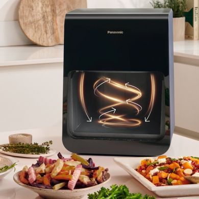 Panasonic Мультипіч 1450Вт, чаша-6л, сенсорне управл., 11 авто. программ, пластик, чорно-синій (384196) NF-CC600ATS фото