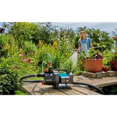 Насос садовый Gardena 3000/4. 09011-29.000.00 фото