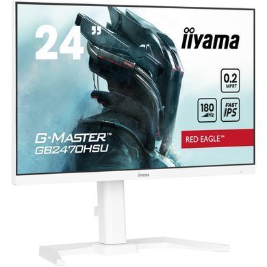 23,8 "16: 9 IPS RC Game Monitor, 1920x1080, 0,2 мс (MPRT), 180 Гц, адаптивная синхронизация, 1xhdmi 1.4/1xdp IIYAMA GB2470HSU-W6 3728324 фото