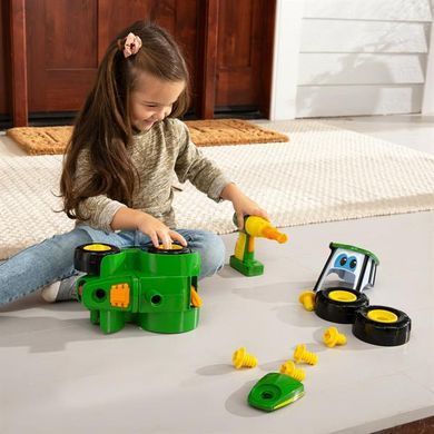 Конструктор John Deere Kids Собери трактор с шуруповертом (46655) dt_14096 фото