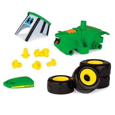 Конструктор John Deere Kids Собери трактор с шуруповертом (46655) dt_14096 фото