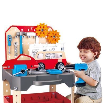 Игрушечный верстак Hape Автомастерская (E3036) dt_28438 фото