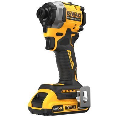 Шуруповерт ударный аккумуляторный бесщеточный DeWALT DCF850D2T DCF850D2T фото