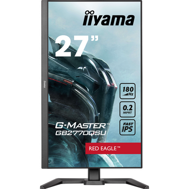 27 "16: 9 IPS RK Game Monitor, 2560x1440, 0,2 мс (MPRT), 180 Гц, адаптивная синхронизация, 1xhdmi 1.4/1xdp 1. IIYAMA GB2770QSU-B6 3726843 фото