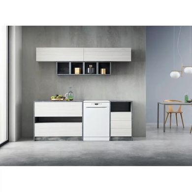 Whirlpool Посудомоечная машина, 14компл., A++, 60см, дисплей, инв., белый W2FHD624 фото