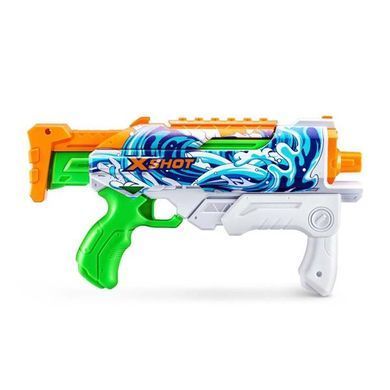 Водний бластер X-Shot Fast Fill Skins Hyperload Waves (11854A) dt_29532 фото