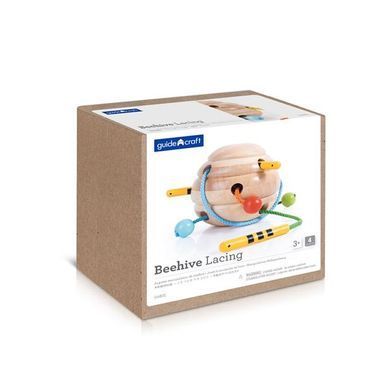 Деревянная шнуровка Guidecraft Manipulatives Улей (G6802) dt_2199 фото