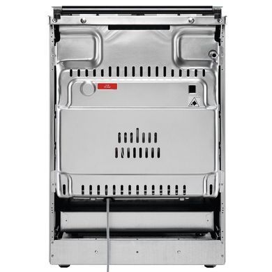 Electrolux Плита газова, 59л, 60x60см, чавун, нерж (379055) LKG600011X фото