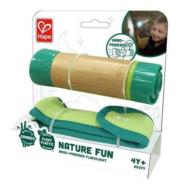 Механический фонарик Hape Nature Fun с чехлом (E5579) dt_12422 фото