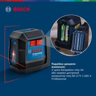Лазер строительный BOSCH GLL 12-22 (0601065220)