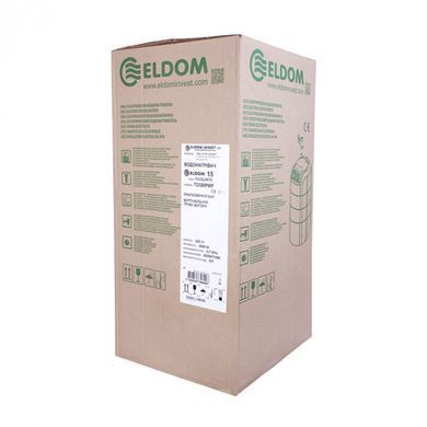 Водонагреватель Eldom Extra life 7 над мойкой,1.5 kw 72324NMP 000002452 фото