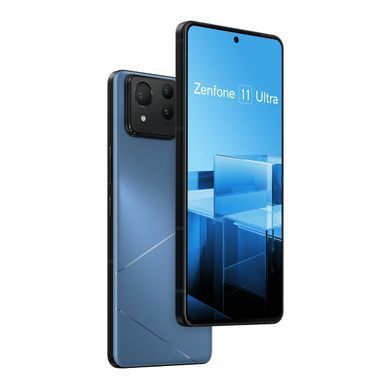 ASUS Смартфон Zenfone 11 Ultra (AI2401) 6.78" 16/512ГБ, 2SIM, 5500мА&bull;ч, синий 90AI00N7-M001H0 фото