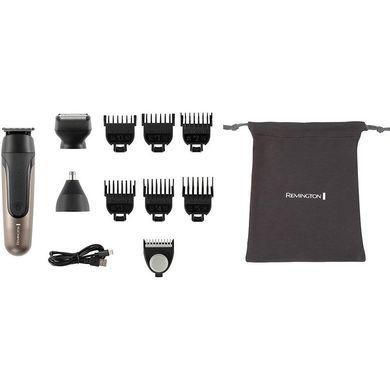 Тример Remington One, для бороди, вусів, голови, носа та тіла (373885)