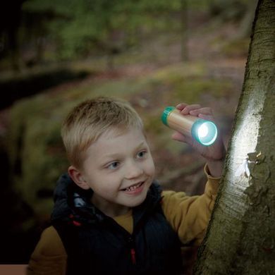 Механический фонарик Hape Nature Fun с чехлом (E5579) dt_12422 фото
