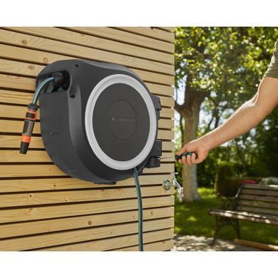 Котушка настінна Gardena RollUp XL + набір для поливу 35 м 18632-20.000.00 фото