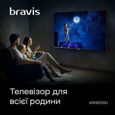 Телевізор Bravis 43K6000U 43K6000U фото