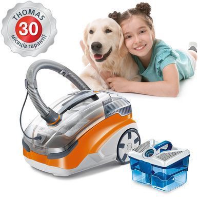 Пылесос моющий THOMAS AQUA + PET & FAMILY 788563 фото