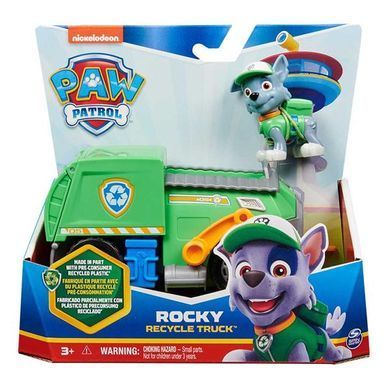 Ігровий набір Paw Patrol Сміттєвоз із водієм Рокі (SM16775/9948) dt_56838 фото