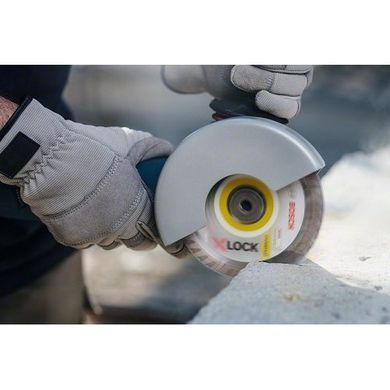 Диск алмазний відрізний Bosch X-Lock Standart for Universal 125x2x22.2 2608615166