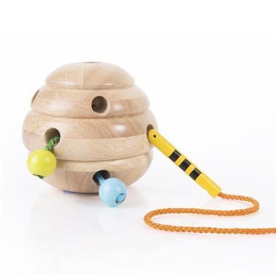 Деревянная шнуровка Guidecraft Manipulatives Улей (G6802) dt_2199 фото