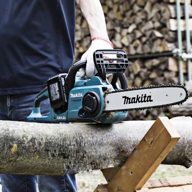 Пила ланцюгова акумуляторна Makita LXT DUC353Z 18+18В 35см 5.2кг (без АКБ та ЗП)