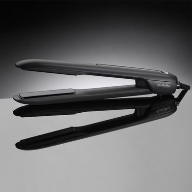 BaByliss Випрямитель Super Styler, темп.режимов-5, 160-200С, LEd индикатор, технол, Micro Heating Matrix, термо коврик, керамика, черный ST485E фото