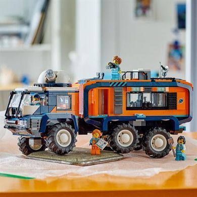 Конструктор LEGO City Арктический исследовательский грузовик с научной лабораторией 1064 детали (60471)