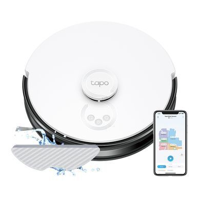 TP-Link Робот-пилосмок TAPO RV 30 LIDAR з підтримкою вологого прибирання (374792) TAPO-RV30 фото