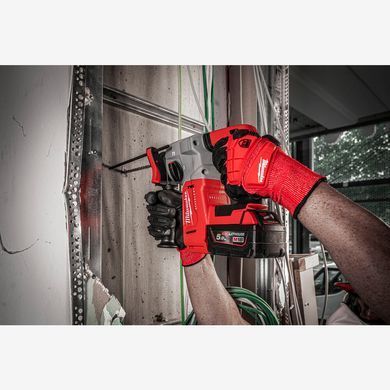 Перфоратор SDS-PLUS акумуляторний MILWAUKEE, M18 BLH-0 4933479426 фото