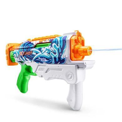 Водний бластер X-Shot Fast Fill Skins Hyperload Waves (11854A) dt_29532 фото