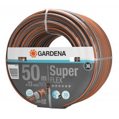 Шланг Gardena SuperFlex 13 мм x 50 м 18099-20.000.00 фото