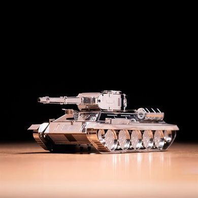 Коллекционная модель-конструктор Metal Time Танк T-34/85 (MT071) dt_94830 фото