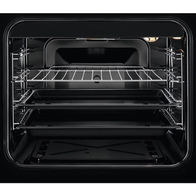 Electrolux Плита газова, 59л, 60x60см, чавун, нерж (379055) LKG600011X фото